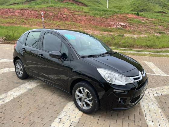 CITROËN C3 1.6 EXCLUSIVE 16V FLEX 4P AUTOMÁTICO